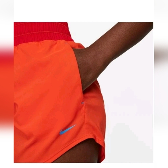 Nike Ultra High Waisted Brief Lined Training Shorts Women's Size XS NWT - Picture 4 of 5